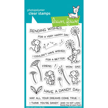 Load image into Gallery viewer, Stamps: Lawn Fawn Clear Stamps-Dandy Day