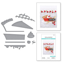 Load image into Gallery viewer, Dies: Spellbinders-SERVE A SLICE ETCHED DIES