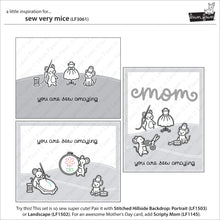 Load image into Gallery viewer, Stamps: Lawn Fawn-Sew Very Mice