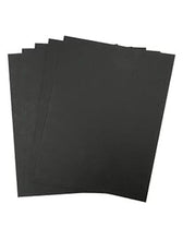 Load image into Gallery viewer, Tim Holtz Distress® Black Heavystock 8.5 x 11, 5pk