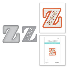 Load image into Gallery viewer, Dies: Stitched Etched Dies from the Stitched Alphabet Collection