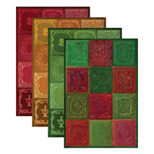 Load image into Gallery viewer, Specialty Paper: CHRISTMAS VELVET 6 X 9-INCH PAPER PAD FROM THE CHRISTMAS FLEA MARKET FINDS COLLECTION BY CATHE HOLDEN