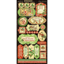 Load image into Gallery viewer, 12x12  Graphic 45 Deluxe Collector's Edition Pack-T’was The Night Before Christmas