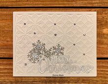 Load image into Gallery viewer, DIES: Winter Prism Cover Plate-Top layer die