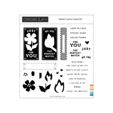 Load image into Gallery viewer, Stamps: Concord & 9th-Perfect Match Stamp Set
