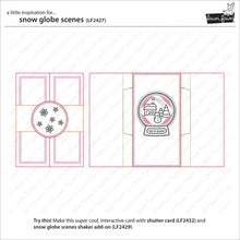 Load image into Gallery viewer, Stamps: Lawn Fawn-Snow Globe Scenes