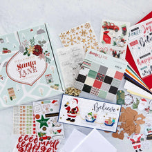 Load image into Gallery viewer, Card Kit: Spellbinders-Santa Lane Limited Edition Cardmaking Christmas Kit 2022