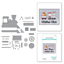 Load image into Gallery viewer, Dies: Spellbinders-Holiday Express Etched Dies