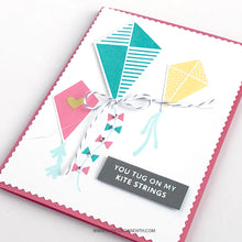 Load image into Gallery viewer, Dies: Concord & 9th-Kite Builder Dies