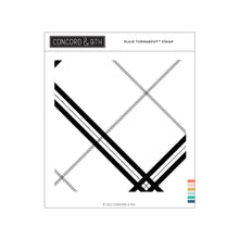Load image into Gallery viewer, Stamps: Concord & 9th- Plaid Turnabout™ Stamp