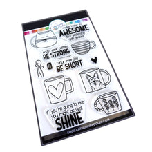 Load image into Gallery viewer, Stamps:Catherine Pooler Designs-Mug Shots Stamp Set
