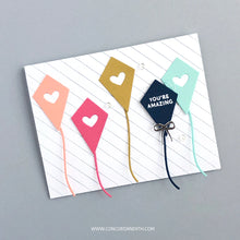 Load image into Gallery viewer, Dies: Concord & 9th-Kite Builder Dies