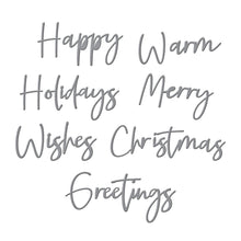 Load image into Gallery viewer, Dies: Spellbinders-Create A Christmas Sentiment