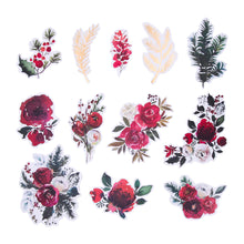 Load image into Gallery viewer, Embellishments: Spellbinders-Santa Lane Floral Die Cut Shapes