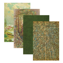 Load image into Gallery viewer, Specialty Paper: Spellbinders-Blue Green Palette Sampler 6 x 9-inch Paper Pad