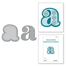Load image into Gallery viewer, Dies: Stitched Etched Dies from the Stitched Alphabet Collection