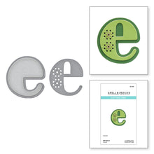 Load image into Gallery viewer, Dies: Stitched Etched Dies from the Stitched Alphabet Collection