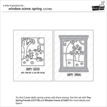 Load image into Gallery viewer, Stamps: Lawn Fawn-Window Scene: Spring