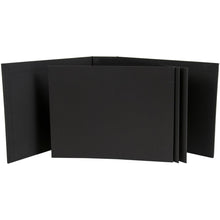Load image into Gallery viewer, Scrapbooking: 49 And Market Foundations 2" Landscape Album 6.5"X8.5"-Black