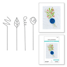 Load image into Gallery viewer, Dies: Spellbinders-SEALED SQUIGGLES ETCHED DIES