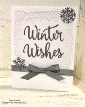 Load image into Gallery viewer, Dies: Layered Snowflake Frame