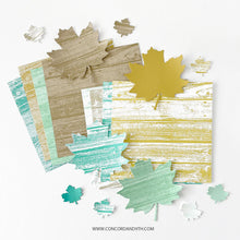 Load image into Gallery viewer, Stamps: Concord & 9th-Weathered Wood Background