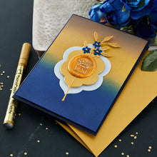 Load image into Gallery viewer, Crafting Tools: Spellbinders Wax Seal Stamp-Sending A Hello