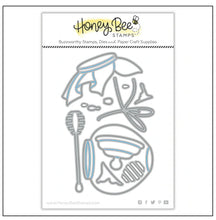 Load image into Gallery viewer, Dies: Honey Bee Stamps-Honey Jar Paper Piecing | Honey Cuts