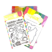 Load image into Gallery viewer, Stamp and Die Combo: Waffle Flower-Blessed Bear