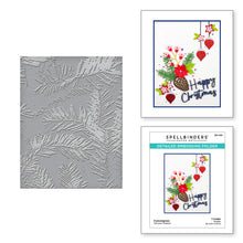 Load image into Gallery viewer, Embossing Folder: Spellbinders-Forevergreen
