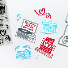 Load image into Gallery viewer, Stamps: Catherine Pooler Designs-Music to My Ears Stamp Set