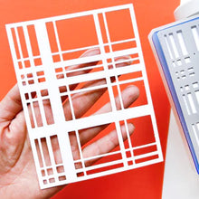 Load image into Gallery viewer, Dies: Catherine Pooler Designs-Criss Cross Applesauce Cover Plate