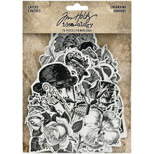 Load image into Gallery viewer, Embellishments: Idea-Ology Layers Die-Cuts 76/Pkg