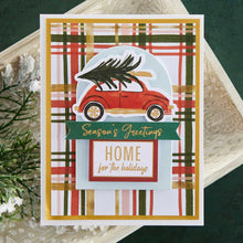 Load image into Gallery viewer, Embellishments: Spellbinders-WINTER WONDERLAND PRINTED DIE CUT SENTIMENTS