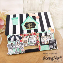 Load image into Gallery viewer, Stamps: Honey Bee Stamps-Treat Shop Add-On Stamp Set (6x6)-DISCONTINUED
