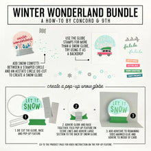 Load image into Gallery viewer, Dies: Concord & 9th-Winter Wonderland