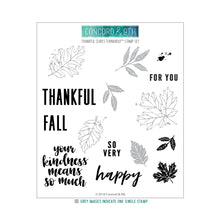 Load image into Gallery viewer, Turnabout™ Stamps: Concord & 9th-Thankful Leaves Turnabout™ Stamp Set