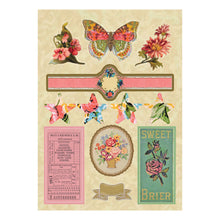 Load image into Gallery viewer, Embellishments: Spellbinders-Etiquettes Sticker Pad