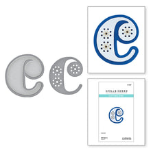 Load image into Gallery viewer, Dies: Stitched Etched Dies from the Stitched Alphabet Collection