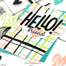 Load image into Gallery viewer, Dies: Concord & 9th-Markered Messages Dies