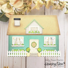 Load image into Gallery viewer, Dies: Honey Bee-House Builder card base-DISCONTINUED