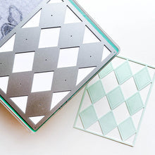 Load image into Gallery viewer, Dies: Catherine Pooler Designs-Stitch Your Diamonds Cover Plate Die