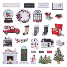 Load image into Gallery viewer, Card Kit: Spellbinders-Santa Lane Limited Edition Cardmaking Christmas Kit 2022