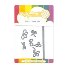 Load image into Gallery viewer, Dies: Waffle Flower-Twine & Bow Dies