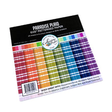 Load image into Gallery viewer, 6x6 Paper: Catherine Pooler Designs-Paradise Plaid