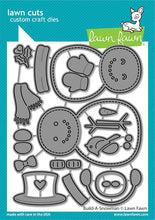 Load image into Gallery viewer, Dies: Lawn Fawn-Build-A-Snowman