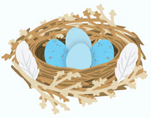 Load image into Gallery viewer, Dies: Honey Bee Stamps-Lovely Layers: Nest