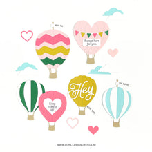 Load image into Gallery viewer, Stamps: Concord & 9th-Up & Away