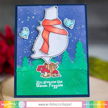 Load image into Gallery viewer, Stamp and Die Combo: Waffle Flower-Blessed Bear