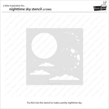 Load image into Gallery viewer, Stencils: Lawn Fawn-Nighttime Sky